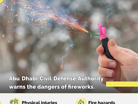 Eid Al Adha in UAE: Warning against illegal fireworks in Abu Dhabi