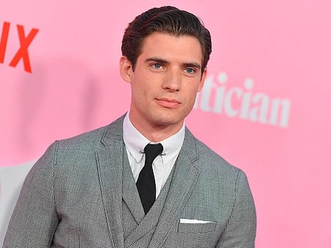 David Corenswet, actor who will play the Man of Steel in ‘Superman: Legacy'.