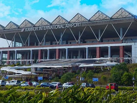 A view of the Kannur International Airport