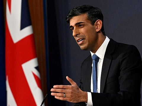 The ruling is a huge blow for Sunak, grappling with high inflation, rising interest rates and declining public support amid growing pressure from his party and the public to tackle rising numbers of asylum seekers costing 3 billion pounds a year to accommodate.