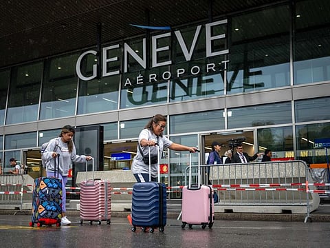 Flights at Geneva's international airport will be grounded for four hours due to a workers' strike, affecting thousands of passengers at the start of summer travel season.