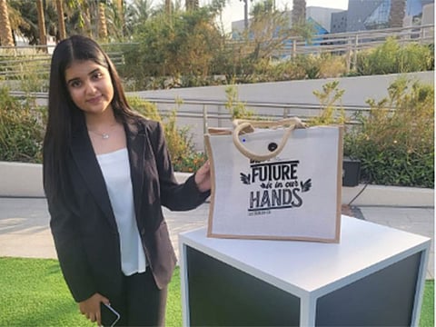 Himakshi Shastri is one of the UAE-based students who have won the Diana Award.