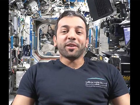 UAE astronaut Sultan Al Neyadi marks 4th month on the International Space Station