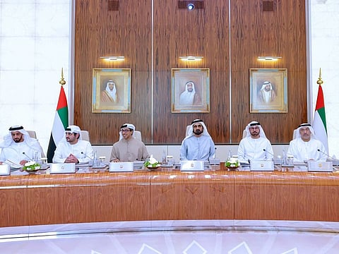 A National Hydrogen Strategy and licences for self-driving vehicles were also approved at the Cabinet meeting chaired by Sheikh Mohammed.