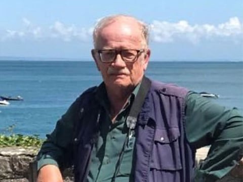 Peter Hellyer first came to Abu Dhabi in 1975 to record a documentary about the late Sheikh Zayed bin Sultan Al Nahyan.