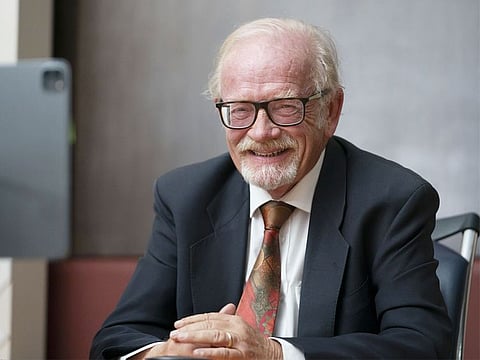 Peter Hellyer, prolific writer who chronicled the UAE’s rise over nearly five decades, has died at 75