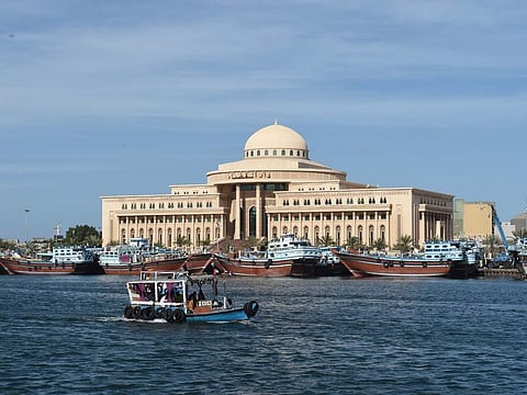 The Justice House in Sharjah.