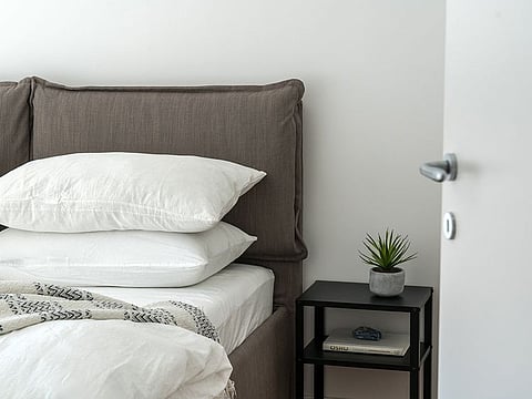 Think of adding an extra bed for guests with children, or a white noise machine for the jetlagged visitor.