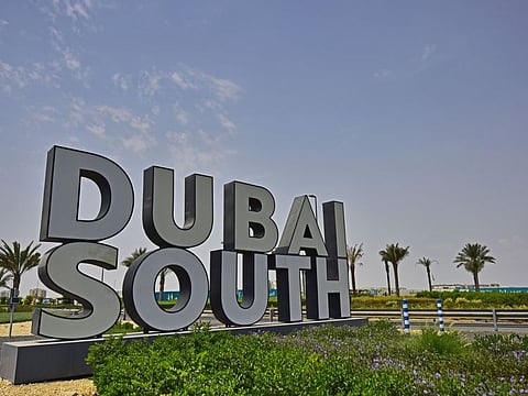 Dubai South is already a base for 25,000 residents - but there is ample space for lots more.