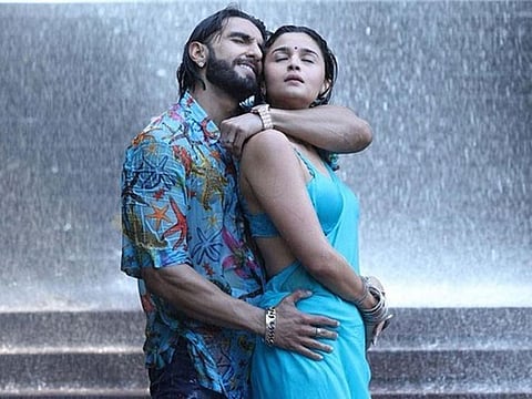 Ranveer Singh and Alia Bhatt