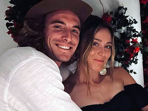 Paula Badosa and Stefanos Tsitsipas boast of almost 57,000 followers on their joint Instagram account.