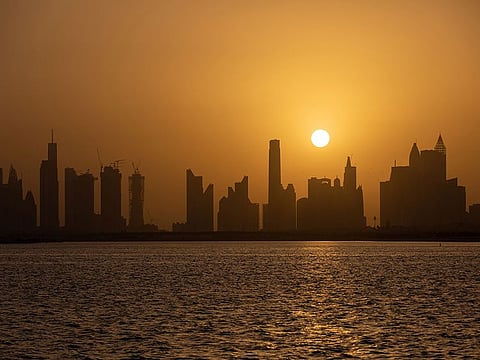 Stock - Dubai skyline / Dubai property / property market / Dubai