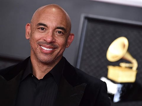 Harvey Mason Jr., CEO of The Recording Academy.