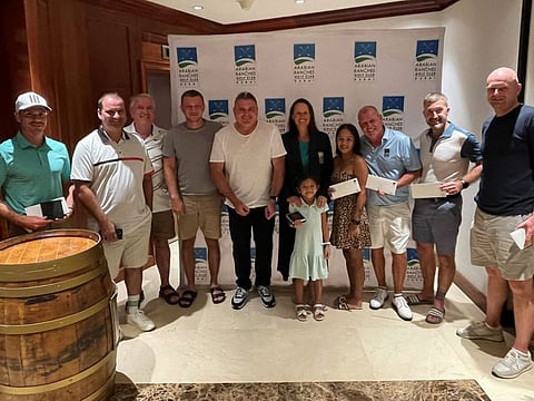 The Rivoli Monthly Medal Winners July