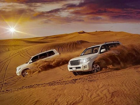 Adventure Planet is offering thrilling Dubai Desert Safari Ride