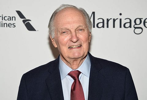 Hollywood actor Alan Alda.
