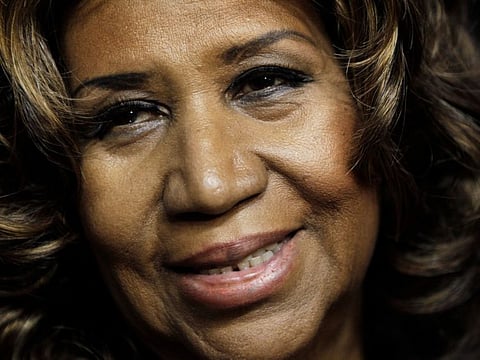 Aretha Franklin.