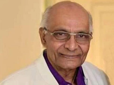 Rev Dr Neil Obeyesekere, 69, died of a heart attack on Tuesday.