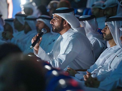 Sheikh Sultan bin Ahmed bin Sultan Al Qasimi, Deputy Ruler of Sharjah and President of the University of Sharjah, today witnessed the 8th edition of A Call from Space with Al Neyadi.