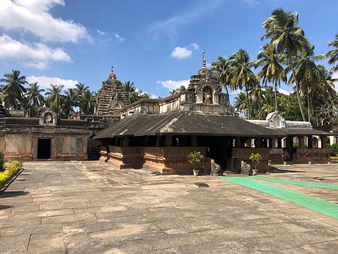 The 9th century Madhukeshwar Temple is the star attraction in Banavasi.