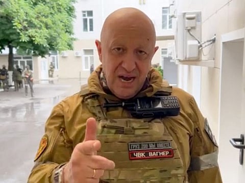 Wagner chief Yevgeny Prigozhin
