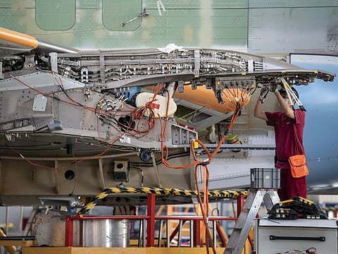 The late burst gave Airbus the delivery lead for the first quarter of 2025