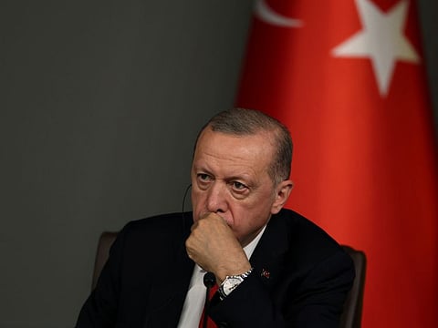 Turkish President Tayyip Erdogan