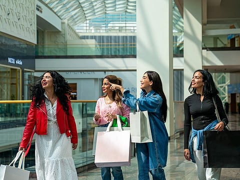 DSS or DSF, Dubai is a shopper's paradise.
