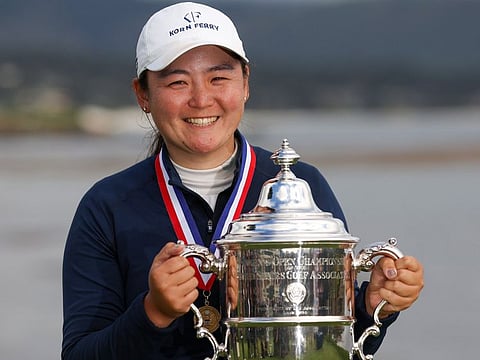 Allisen Corpuz winner of the Womens US Open