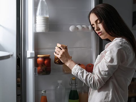 Sleepwalking is that state between sleep and wakefulness. In this state, a person, usually gets up and does mostly mundane activities and has no recollection of doing them, the next morning.