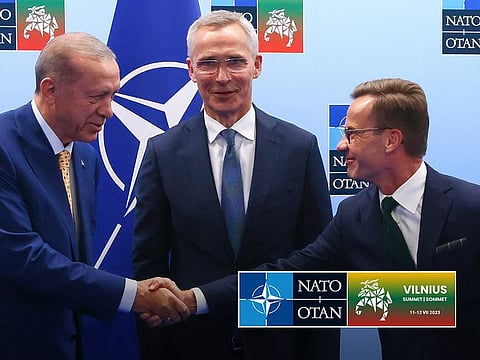 Turkey has agreed to back Sweden’s bid to join the military alliance – a major development on the eve of the Nato summit