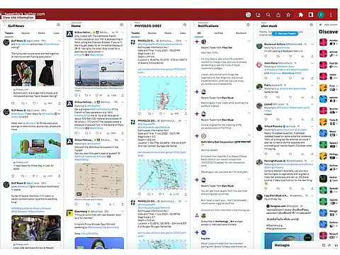 Tweetdeck | Screengrab