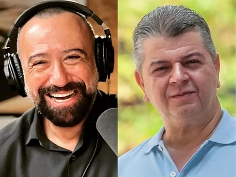 From left: Toufic Kreidieh, Executive Chairman and Group CEO, BFL Group, and Dr Salim Al Zahabi, CEO of Vision 3000