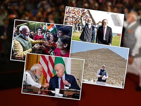 Multilateralism and global leadership are an important plank of the Modi Doctrine