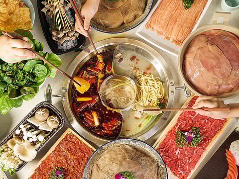 ‘Hotpot’ is not what the Chinese call this popular dish. They call it ‘Fire Pot’ (Huo Guo).