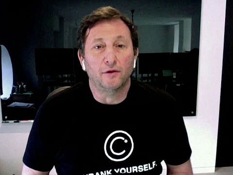 Celsius Network founder Alex Mashinsky speaks in a still image from a video conference interview in New York City, U.S. January 5, 2021.