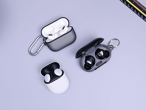 Keep up with day-to-day activities to the tune of your favourite song, podcast or audiobook, with these everyday value earbuds.