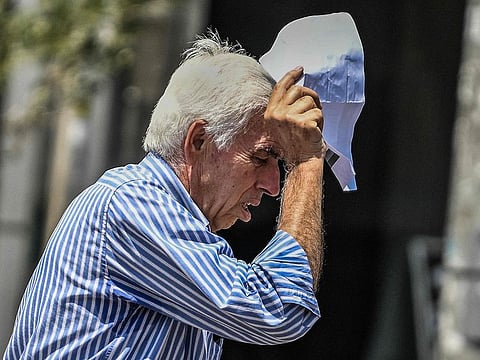 Last month the global average temperature was 16.91 degrees Celsius, only 0.04C below July 2023, according to C3S's monthly bulletin.