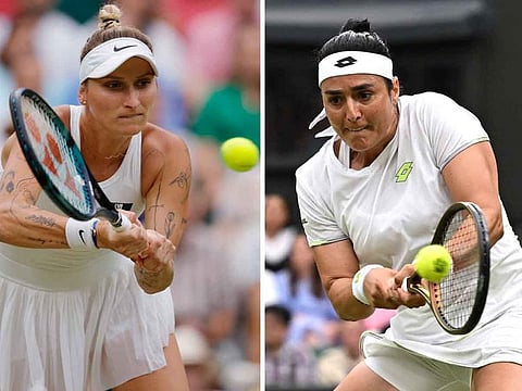 Marketa Vondrousova and Ons Jabeur will be competing in the Wimbledon women's singles final on Saturday.