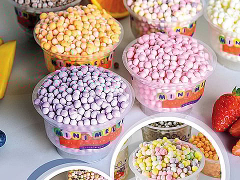 Mini Melts is fulfilling the ice-cream dream