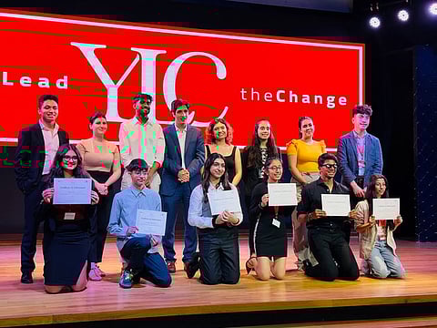 Alongside the unique program of activities, the diverse group of 13 to 17 year-olds collaborated within multicultural, interdisciplinary teams, to build eight social impact projects to drive progress in their own communities.