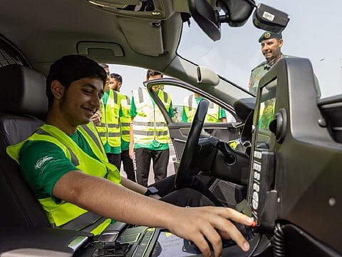 Through the summer training programme, students get to better understand the role of the duty officers, their responsibilities, and the tasks of the security patrol in preserving public order and security.