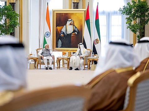 The landmark agreements signed today signify a new era of strengthened cooperation between the UAE and India, fostering economic growth and educational advancement.