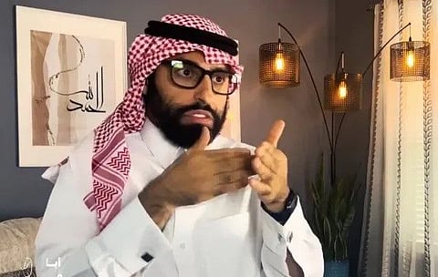 Born deaf, Al Omari learned Saudi sign language but faced challenges in completing his university studies.