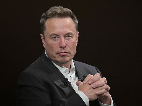 Twitter owner Elon Musk said July 15 that the social media platform he bought for $44 billion last October has lost roughly half of its advertising revenue