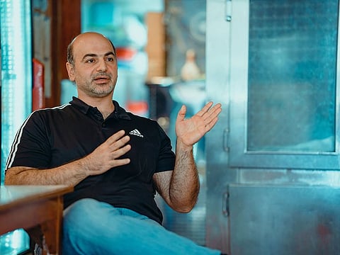 Michael Ohan, the 43-year-old son of Abu Kabi, recounts the momentous journey of the Abu Kabi Kabab Restaurant & Grills restaurant since 1975.