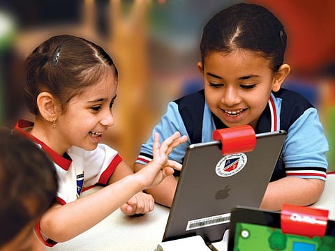 At Al Yasat the STREAM journey is started from KG1, ensuring that students build a strong foundation in both STEM and the arts from an early age