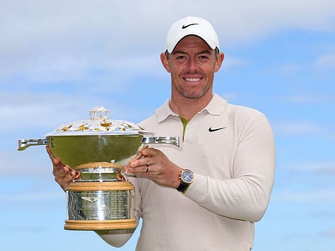 Rory McIlroy 2023 Genesis Scottish Open Champion