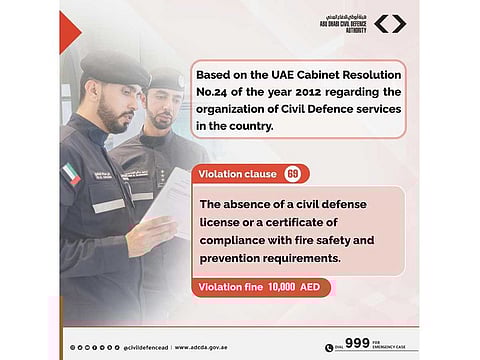 Abu Dhabi Civil Defence Authority