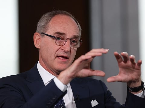 “I don’t think there’s a limit as long as we do a good job on elevating the product, elevating the storytelling, elevating the environment,” Louvet said.